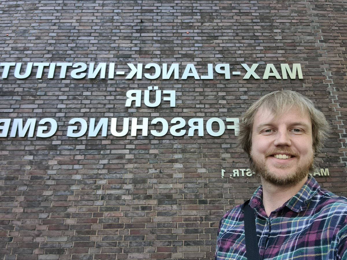 MarkBuckingChem's tweet photo. Great day visiting the Max Planck Institute for sustainable materials to give an invited talk on my research https://t.co/Ee4V5bTRzF