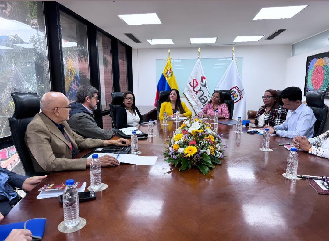 SUNAI_VZLA's tweet photo. #AHORA SUNAI y el Cuerpo Nacional Contra la Corrupción (CNCC) firman Convenio Marco de Cooperación Interinstitucional con vigencia de cinco años.
#KeLacreoLaPoesía
#11Jul
⬇️🧵 https://t.co/YI5leXUiyd