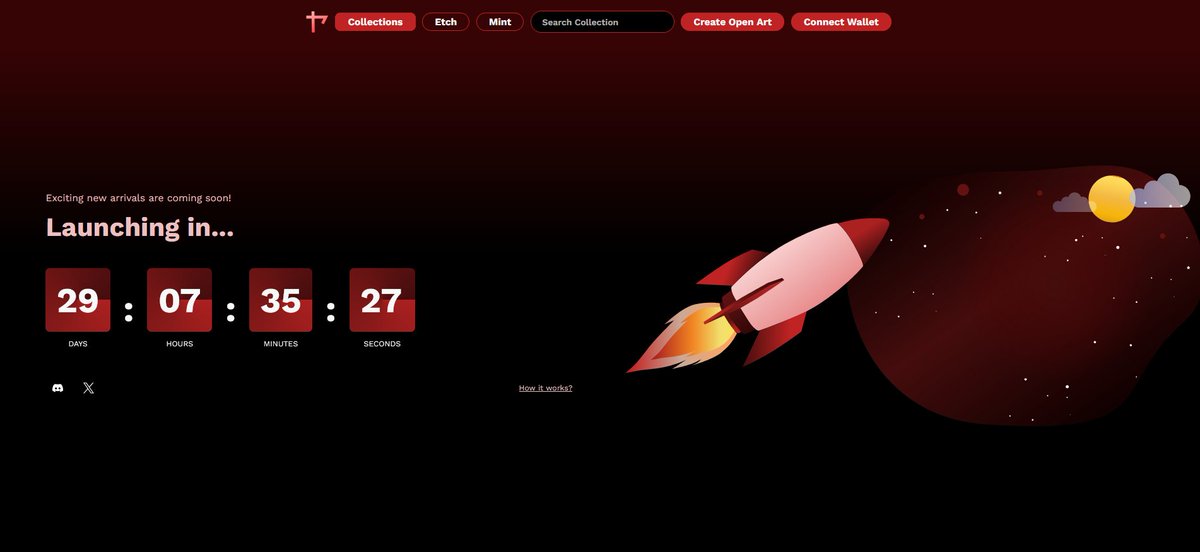 A new season of runes has started. 
The new launchpad for runescription is now live.