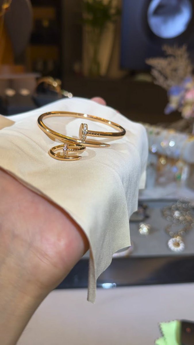 Cartier bracelet and ring