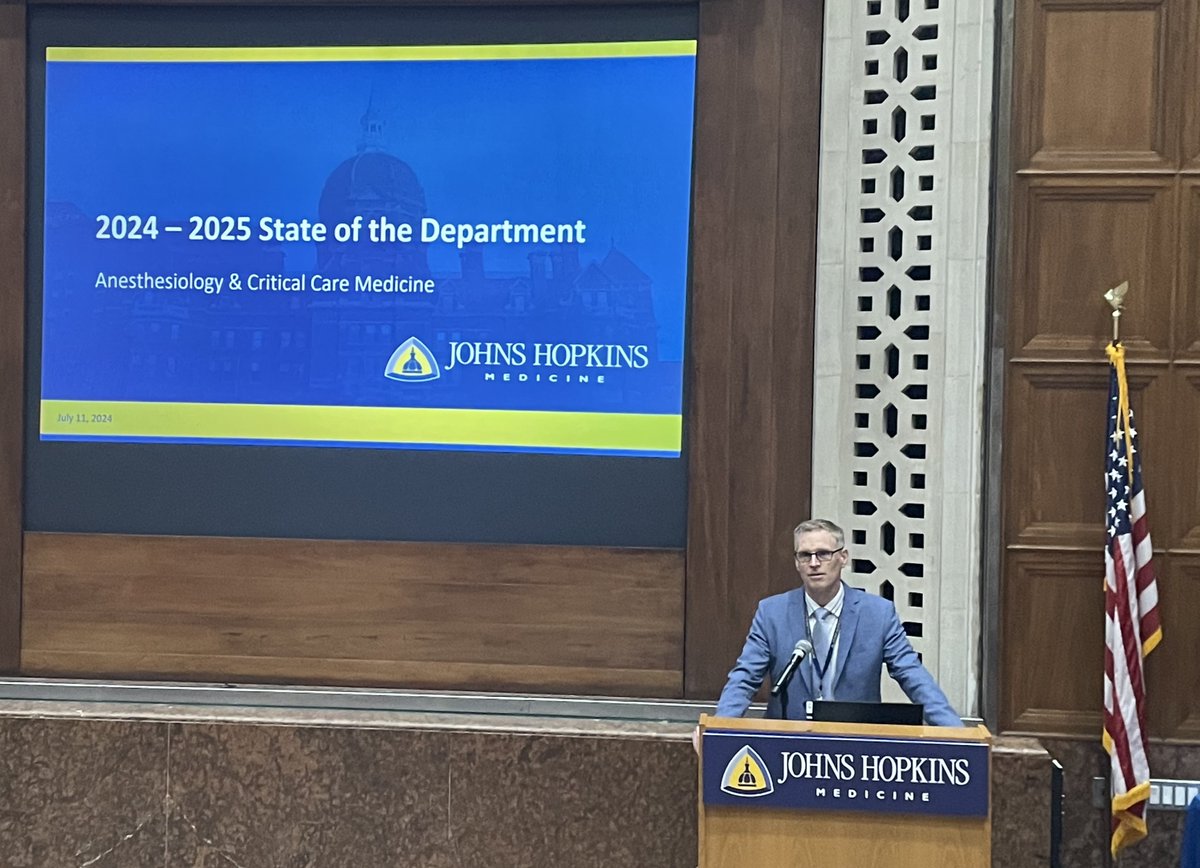 Dr Muehlschlegel and the ACCM team spending the morning together to discuss how far we've come as a department and how far we have the potential to go!  Thank you all for your part in making this happen!