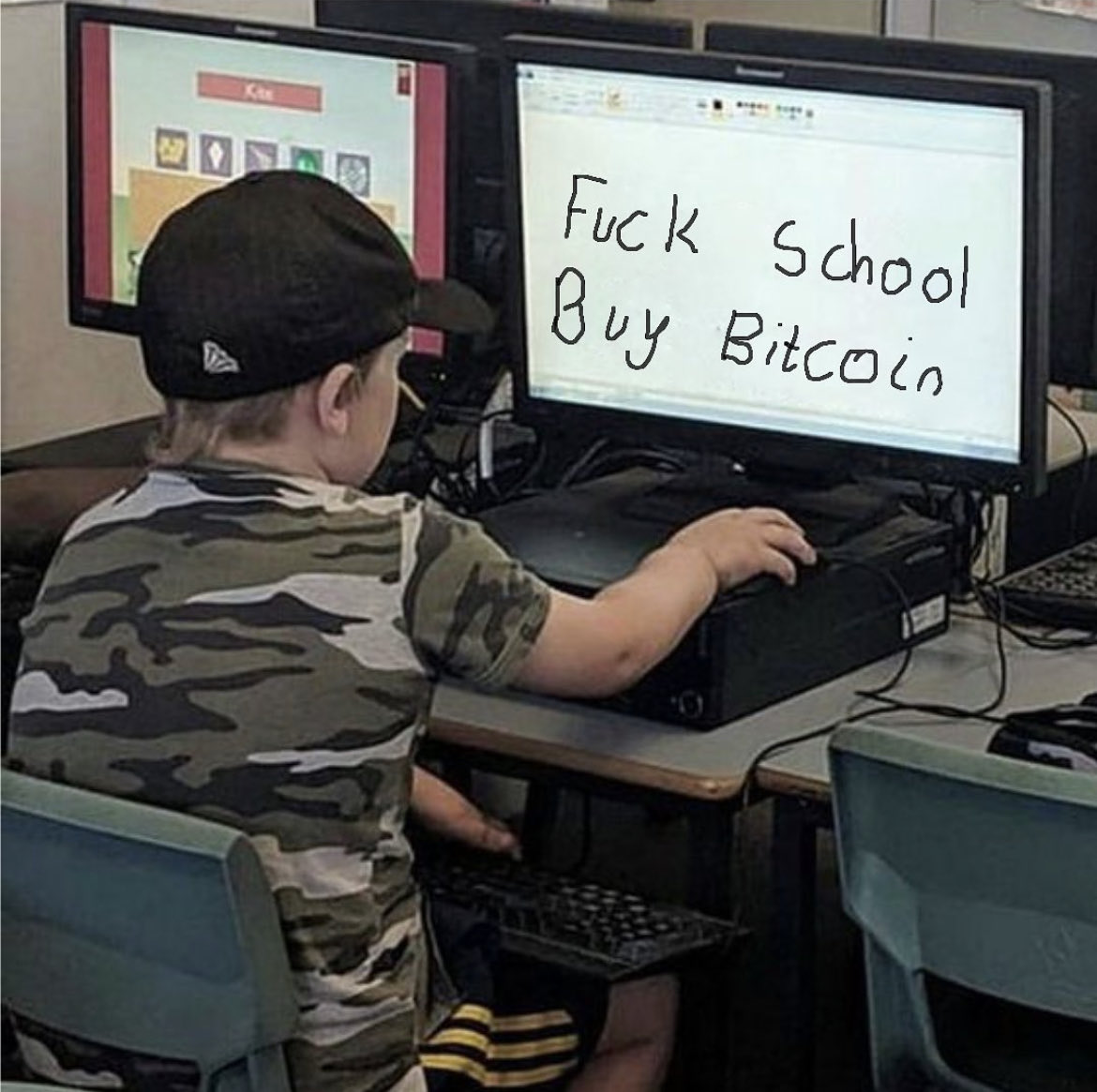 This boy knows how it works