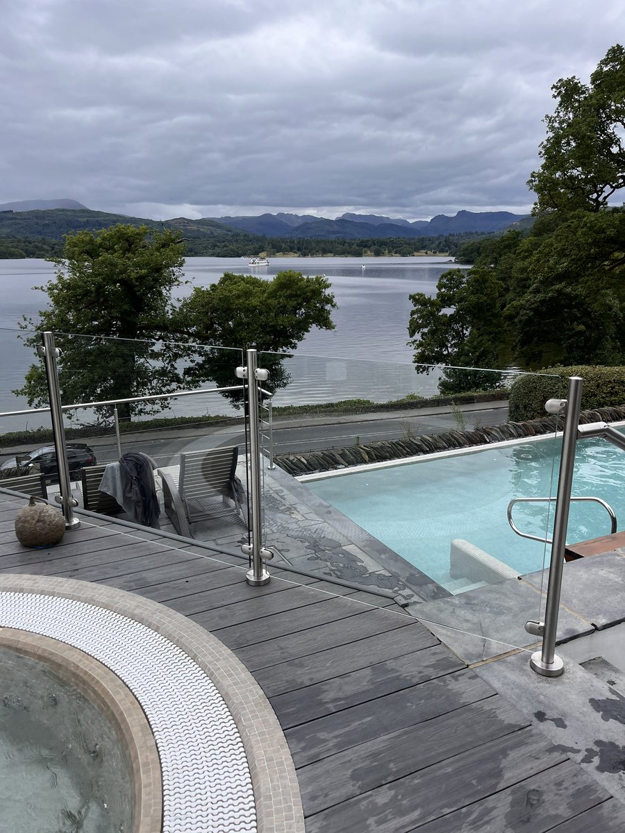 Ian Farrar | KEYNOTE SPEAKER | LIVE PODCASTER (@ian_farrar) on Twitter photo Day off the 🏔️ today.
Bit of writing and relaxing at
<a href="/englishlakes/">English Lakes Hotels</a> Low Wood Spa.
The Thermal Journey was just what was needed on our legs.
Incredible staff, the training must be impeccable. Thanks for looking after us so well.
I may have found a beer too 😀 Day off the 🏔️ today.
Bit of writing and relaxing at
<a href="/englishlakes/">English Lakes Hotels</a> Low Wood Spa.
The Thermal Journey was just what was needed on our legs.
Incredible staff, the training must be impeccable. Thanks for looking after us so well.
I may have found a beer too 😀