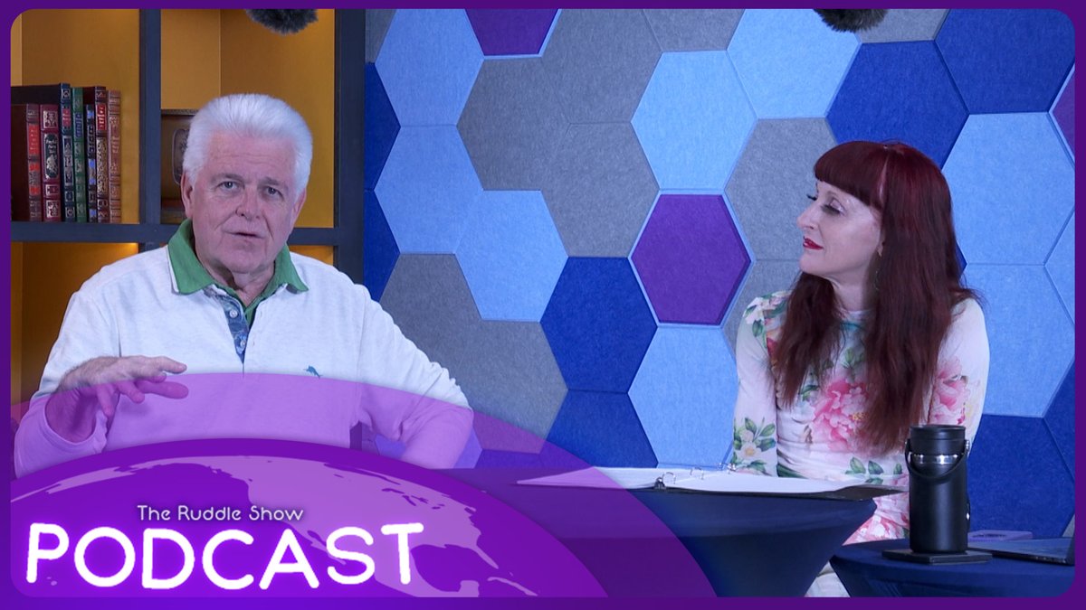 CliffRuddle's tweet photo. Some new ‘Ruddle Show' PODCASTS have recently posted! Go to https://t.co/Eb8En3toZr to see available titles. Enjoy informal banter with Cliff and Lisette, unedited and uncensored, in an extended format beyond any current 'Ruddle Show' offering. Are you up for it? https://t.co/02KDxpTGsx