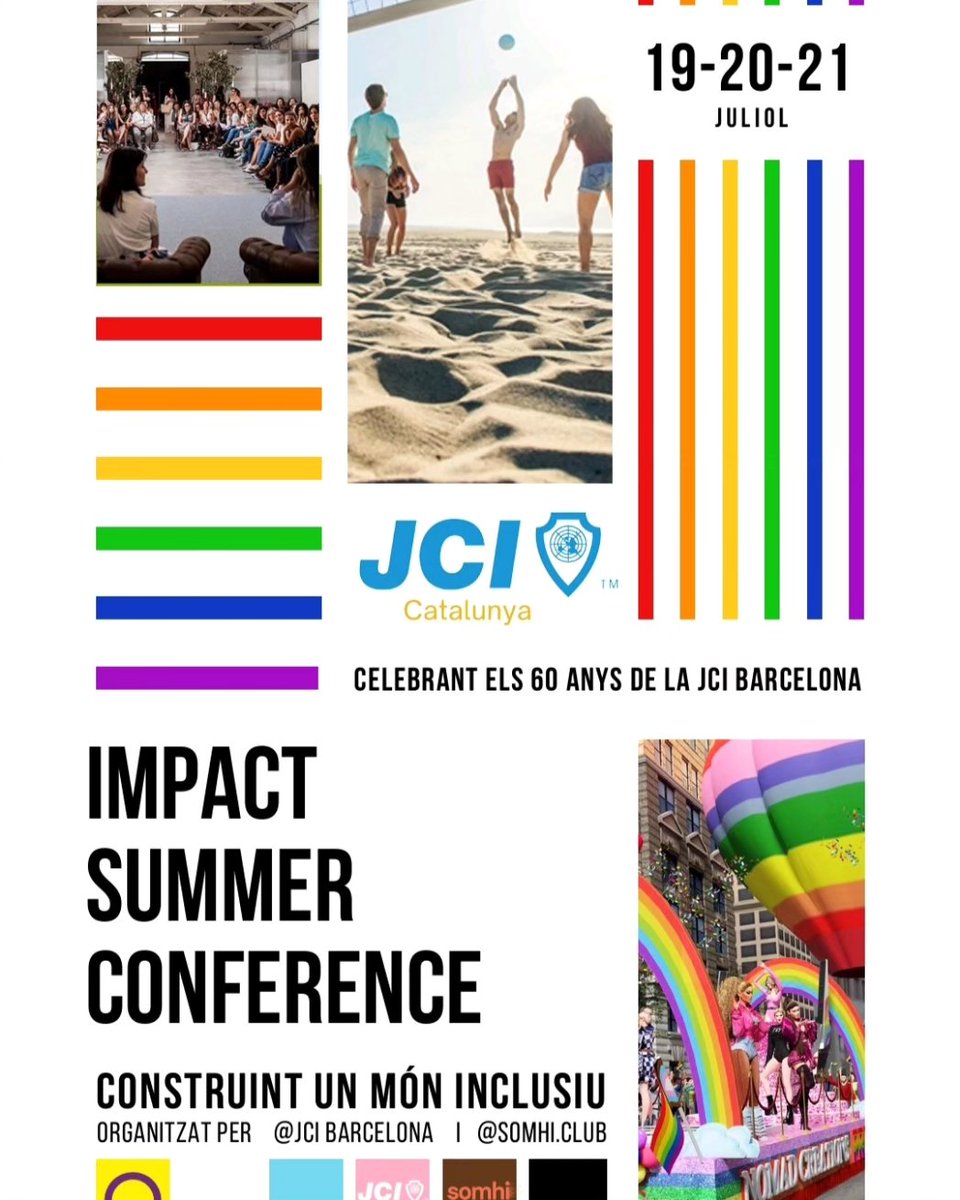AccioTrans's tweet photo. Impact Summer Conference
📅 19/07 
📌 17:15h Taula Rodona d'Inclusió
@JCICatalonia @jcibarcelona https://t.co/NcpkYZGeNS