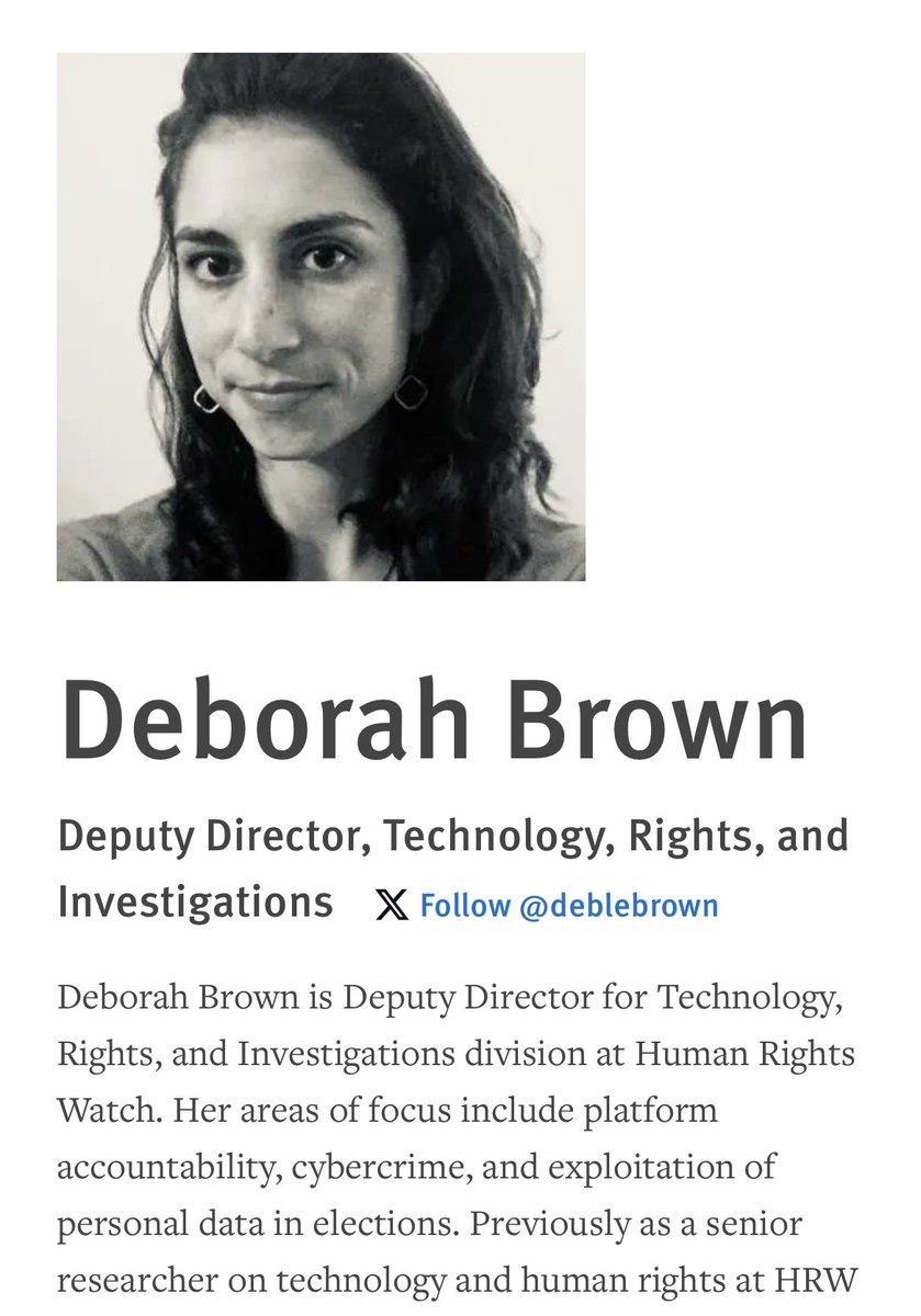 Deborah Brown tweet media