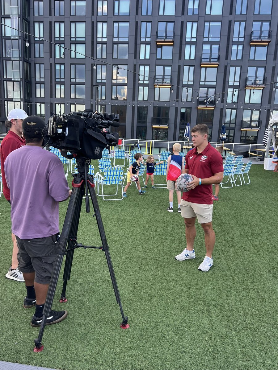 CMPR_'s tweet photo. Getting prepped for the big match tomorrow! Go Team USA!! 🇺🇸 https://t.co/1AADoflCv0