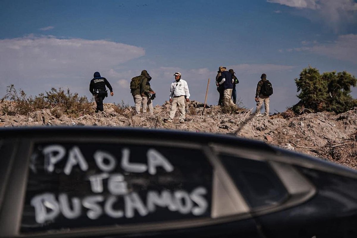 IdentidadSon's tweet photo. #Nacional 🟠| Localizan sin Vid@ a Paola Bañuelos en #Mexicali

Paola Andrea Bañuelos Flores, de 23 años, fue encontrada s!n vid@ este jueves en Oasis Campestre, tras desaparecer el lunes 8 de julio, al abordar un taxi de aplicación. 

¡Qepd 🕊️! https://t.co/OG9j60xchx