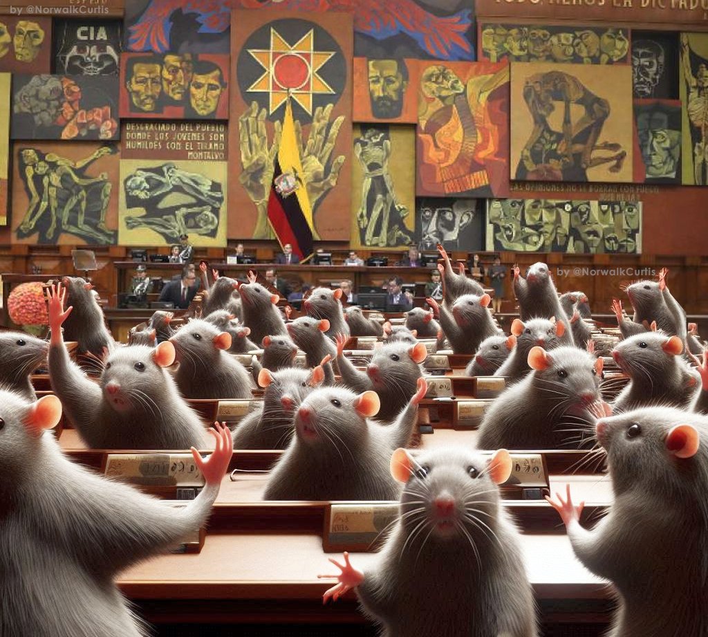 NorwalkCurtis's tweet photo. Es una vulgar y asquerosa 👇
madriguera de ratas... 🐀🐀🐀

Dale RETUIT y LIKE
si estás de acuerdo 🔄👊 https://t.co/5VN18NKBJP