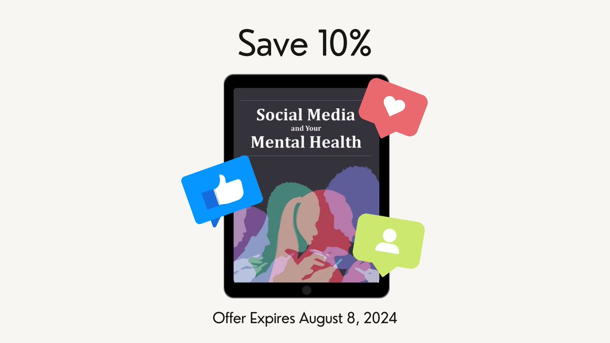 Encourage readers to explore impact of social media on their mental health discover approaches that can help -a new title from Salem Press! conta.cc/4eLLAhD