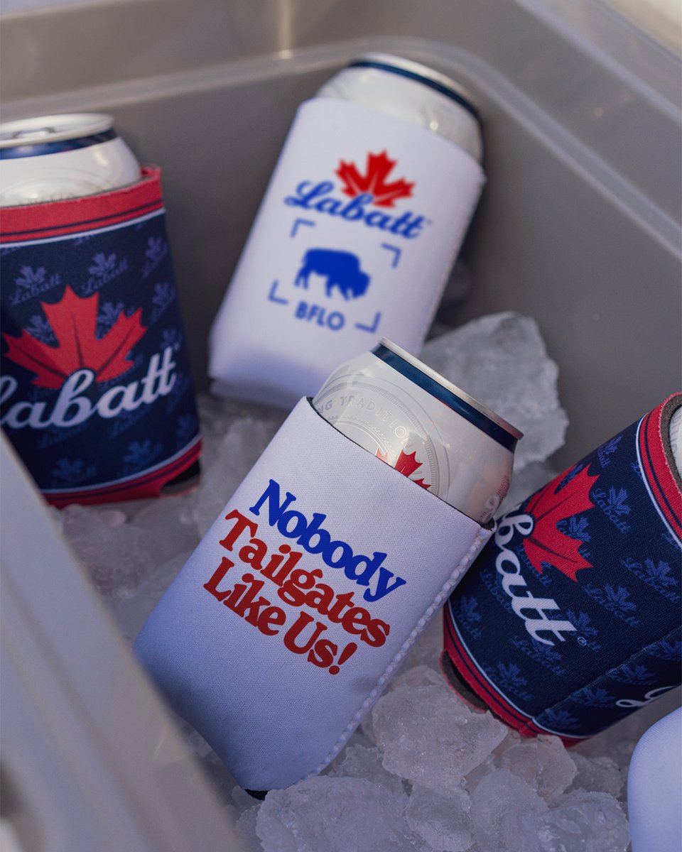 thebflostore's tweet photo. It's a fact: Nobody Tailgates Like Us! 🚨 Introducing our new BFLO Tailgating Collection, featuring collaborative items with @LabattUSA! 🍻

🏈 This BFLO exclusive will drop at all locations and be available for pre-order online 7/16. Grab your while supplies last this 716 Day!🎉 https://t.co/zOXaWZsweO