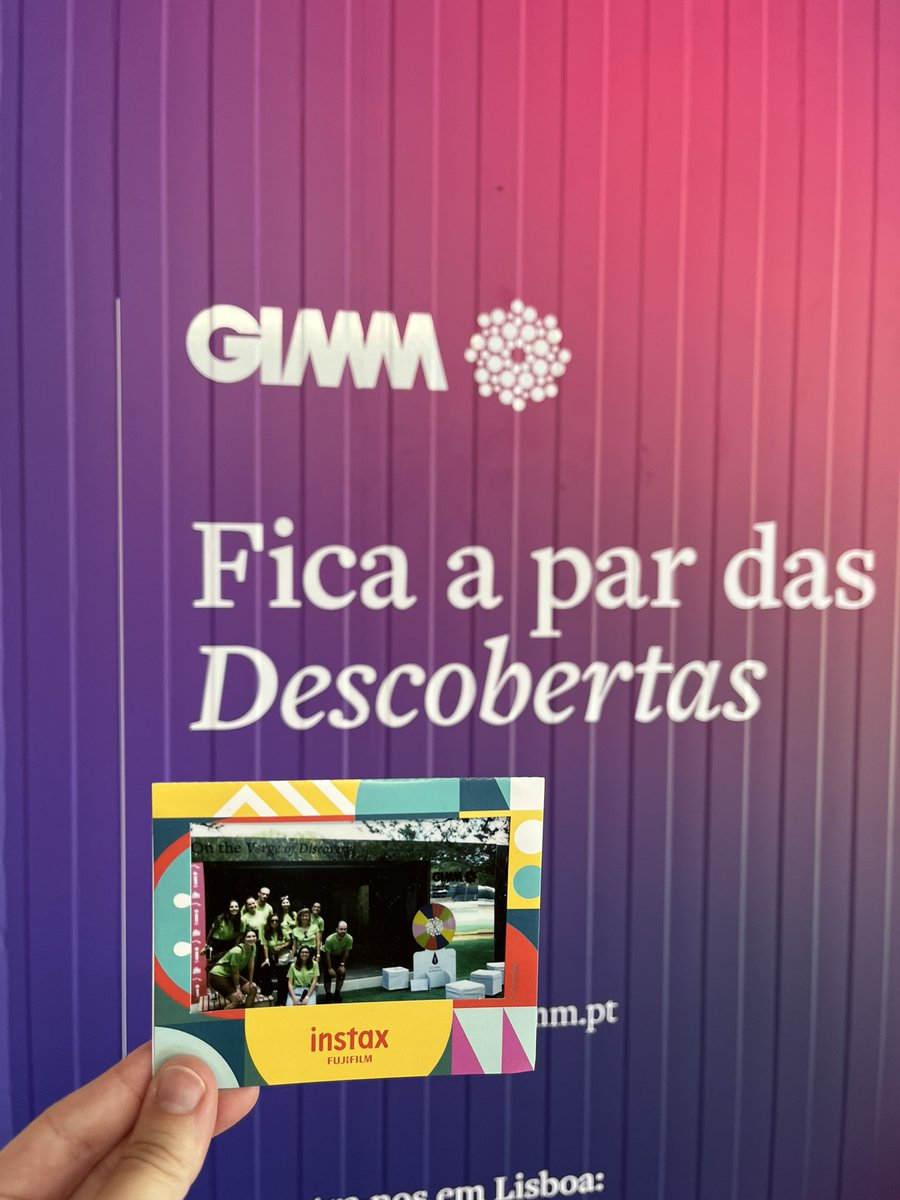 Come to find our beautiful #gimm stand at @NOSAlive2024 ! A lot of science-themed games with beautiful prizes and you learn about the institute! @IGCiencia <a href="/IMMolecular/">iMM</a>