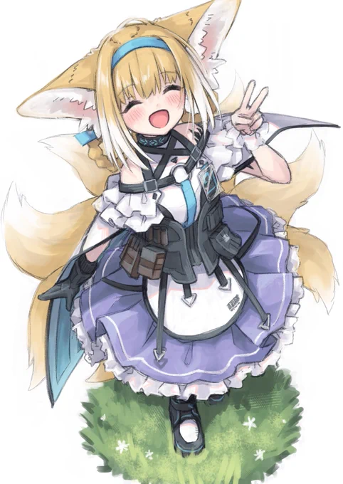 スズラン#アークナイツ 
