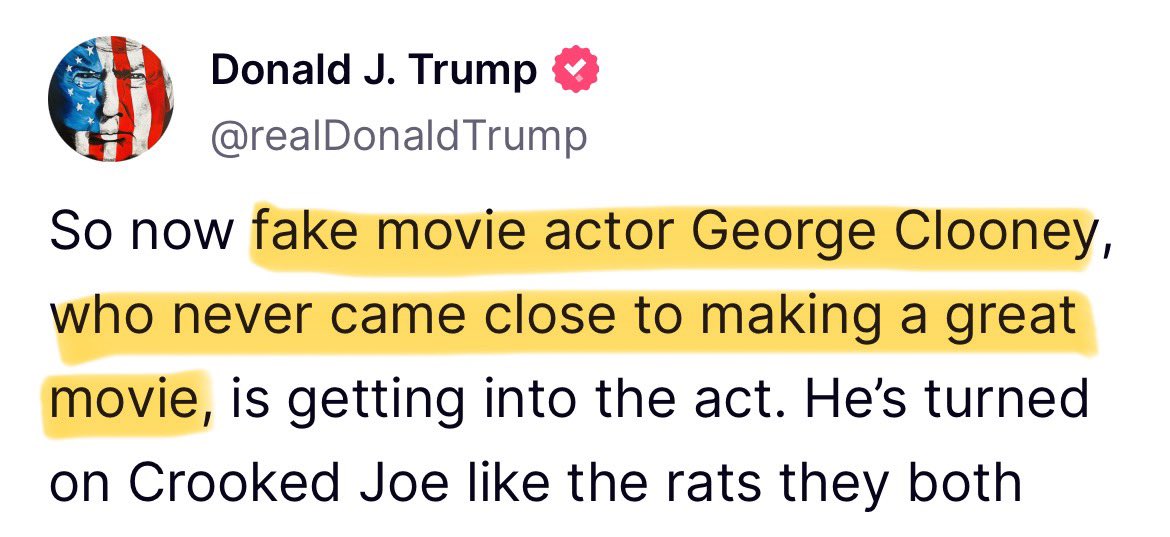 this is completely disqualifying for a presidential candidate