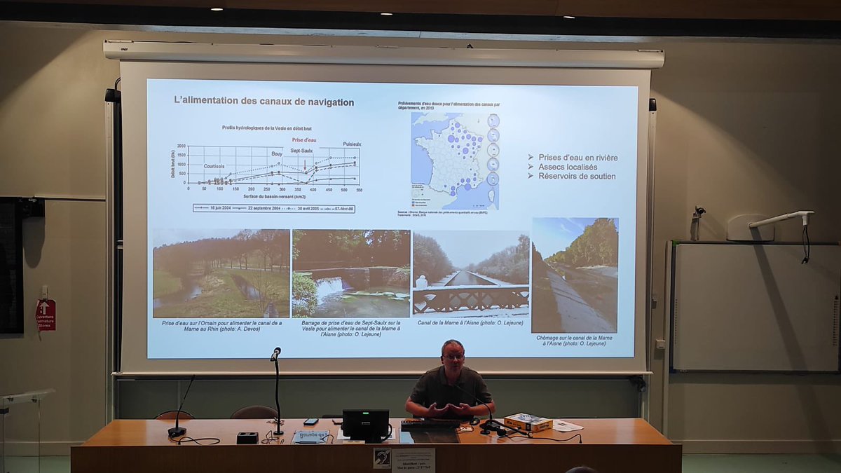 Lejeuneolivie14's tweet image. Cet après midi, une conférence #TEDS sur les perturbations du cycle de l’eau avec les collègues  @BollotN @Manukawakami et Alain Devos @universitereims @MaisonSHS_URCA @ComGegenaa
