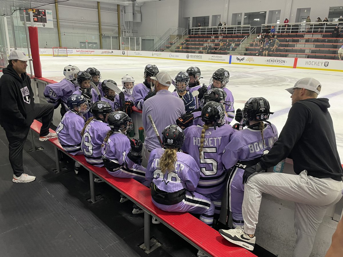 TeamMNGirls2013's tweet photo. Team MN beats Western Selects 7-1 this morning and awaits to see what their seed is going into Quarters
*Lamparske/Duffy combine for the win
*Kate Hockett💥💥and earns POTG
*Annie Jansen💥
*Addie Jensen💥
*Addie Joseph💥
*Vivian Vogel💥
*Rylynn Bowling💥
#QueensOfVegas #TeamMN https://t.co/plmE8riRkR
