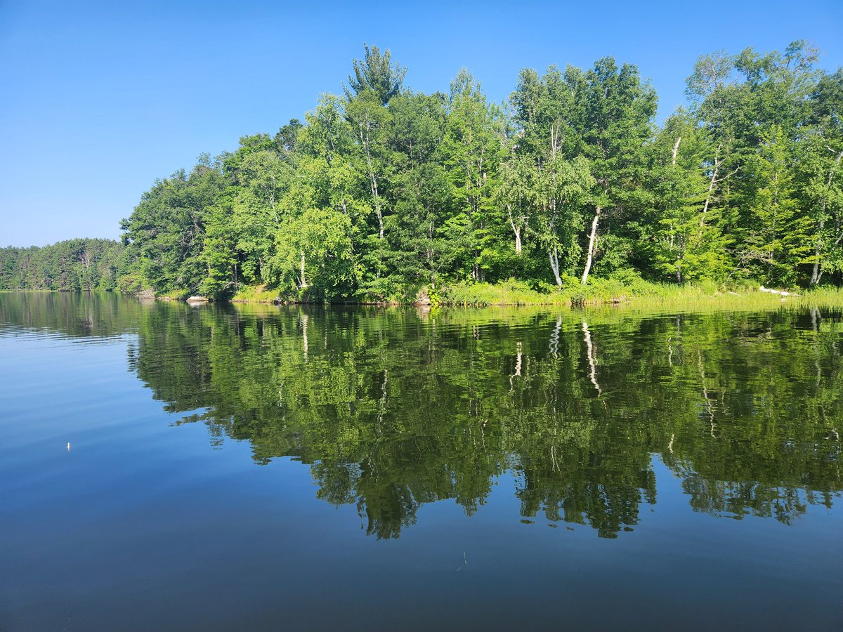 Relaxing and calming waters in northern Wisconsin #relax #Wisconsin #stgermain