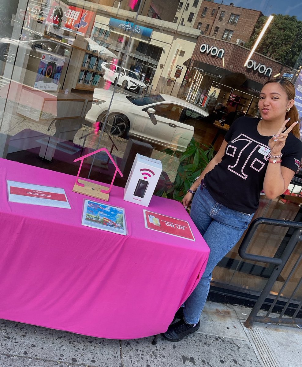 Come see us on Fordham Road today and pre-order your new Samsung devices while you take care of your Home Internet needs!! 
Jerome, Creston, and Kingsbridge open til 8pm!
