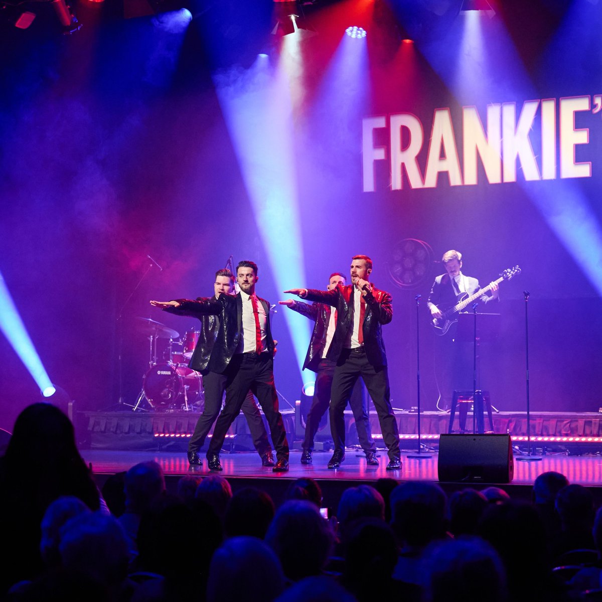 🌟 Experience the Magic of Frankie’s Guys LIVE! 🌟

From slick choreography to the authentic sound of Frankie Valli &amp; The Four Seasons, our live band brings the classics to life like never before. 🌟🎸

Join us on tour and be part of the magic! 🎶

👨‍💻 Frankiesguys.com