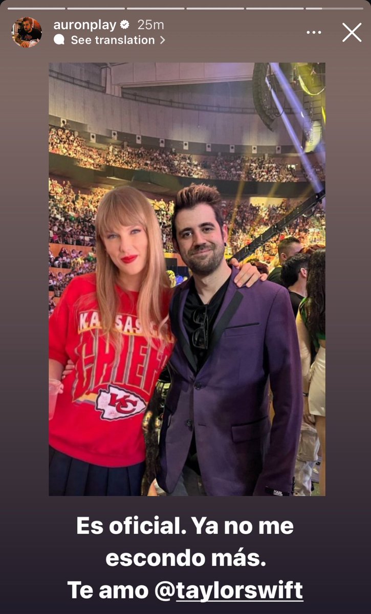 LaPuercaylor's tweet image. Auron Play via instagram HSJDKDKDKVHA?