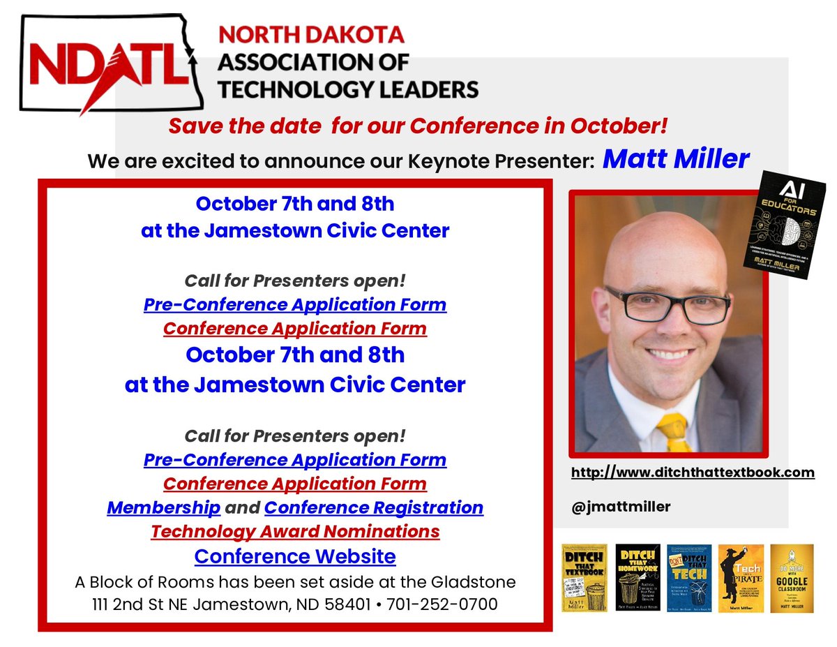 Save the date for our fall conference!