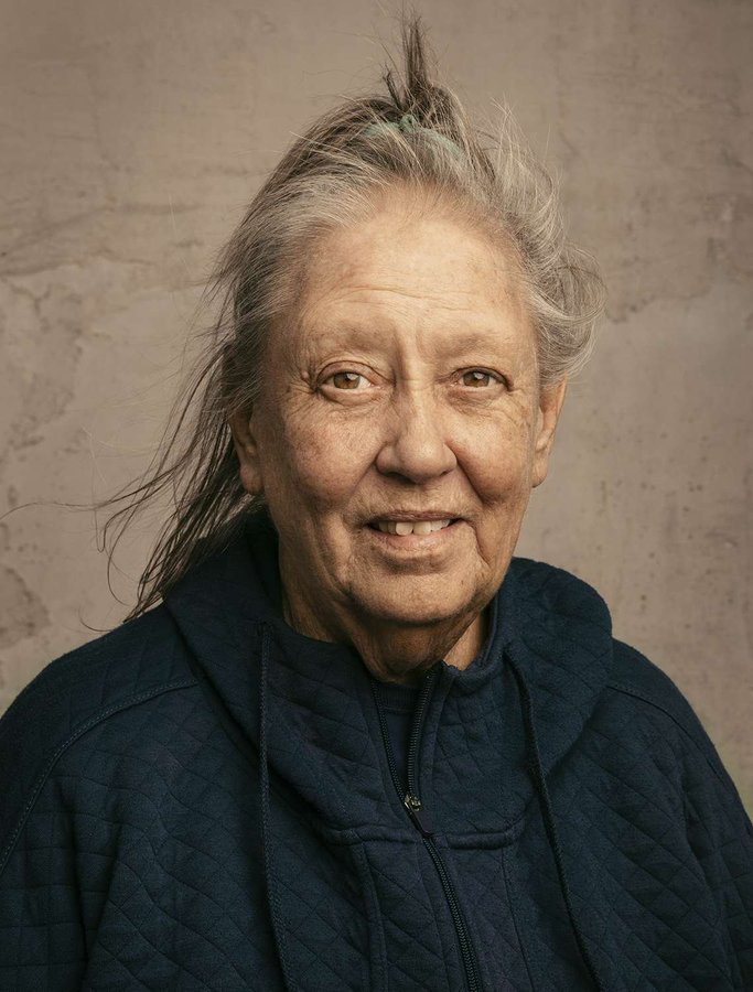 OgLakyn's tweet image. I understand why people are posting pictures primarily from the height of Shelley Duvall's heyday, but, she was a complex, vibrant and accomplished woman right up to now and that's worth sharing, too!