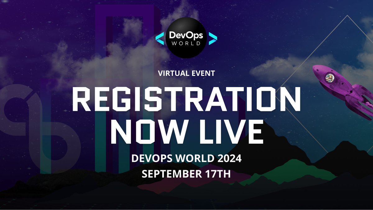 CloudBees's tweet image. Ready to dive into the future of #DevOps? 

Join us at @devopsworldconf 2024! Connect, learn, and lead with the Jenkins community. Don&apos;t miss out—register now: devopsworld.com 🌐 
#DevOpsWorld #Jenkins