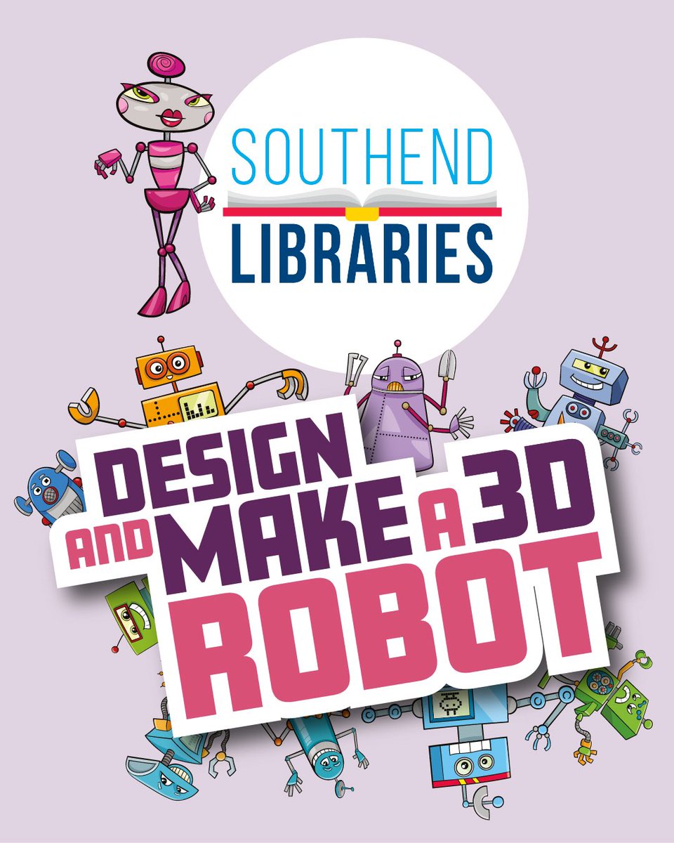 Stewbot2's tweet photo. Excited to be part of the Southend libraries Summer Reading Challenge. Pop along to one of their branches and pick up a entry form. First prize… a Stewbot. #southendlibraries #SummerReadingChallenge https://t.co/FwonEkzktS