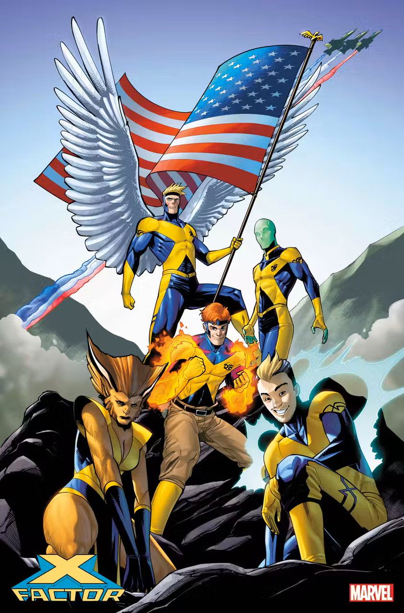 X-Factor #1 wordless preview

Alex and Lorna back together? 🤡 

#XSpoilers #XMen