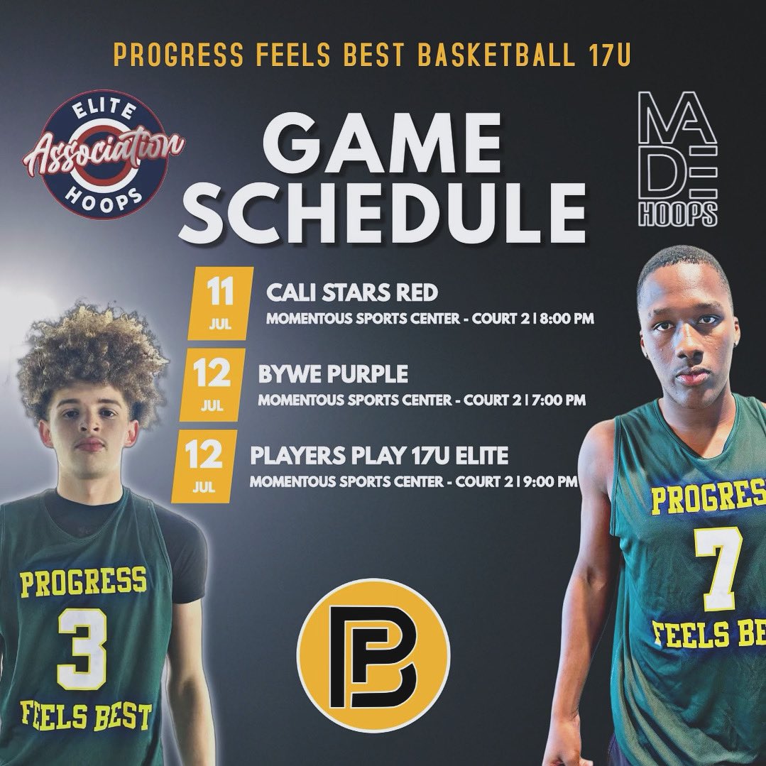 Progress Feels Best Basketball tweet media