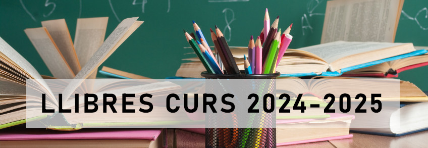Famílies d'ESO i Batxillerat: ja podeu comprar els llibres pel curs 2024-2025. Us enviem instruccions sobre com fer-ho, i també sobre com gestionar el Val escolar, que podeu gastar en un establiment adherit a la campanya, o a Iddink mateix.

agora.xtec.cat/iescirvianum/g…