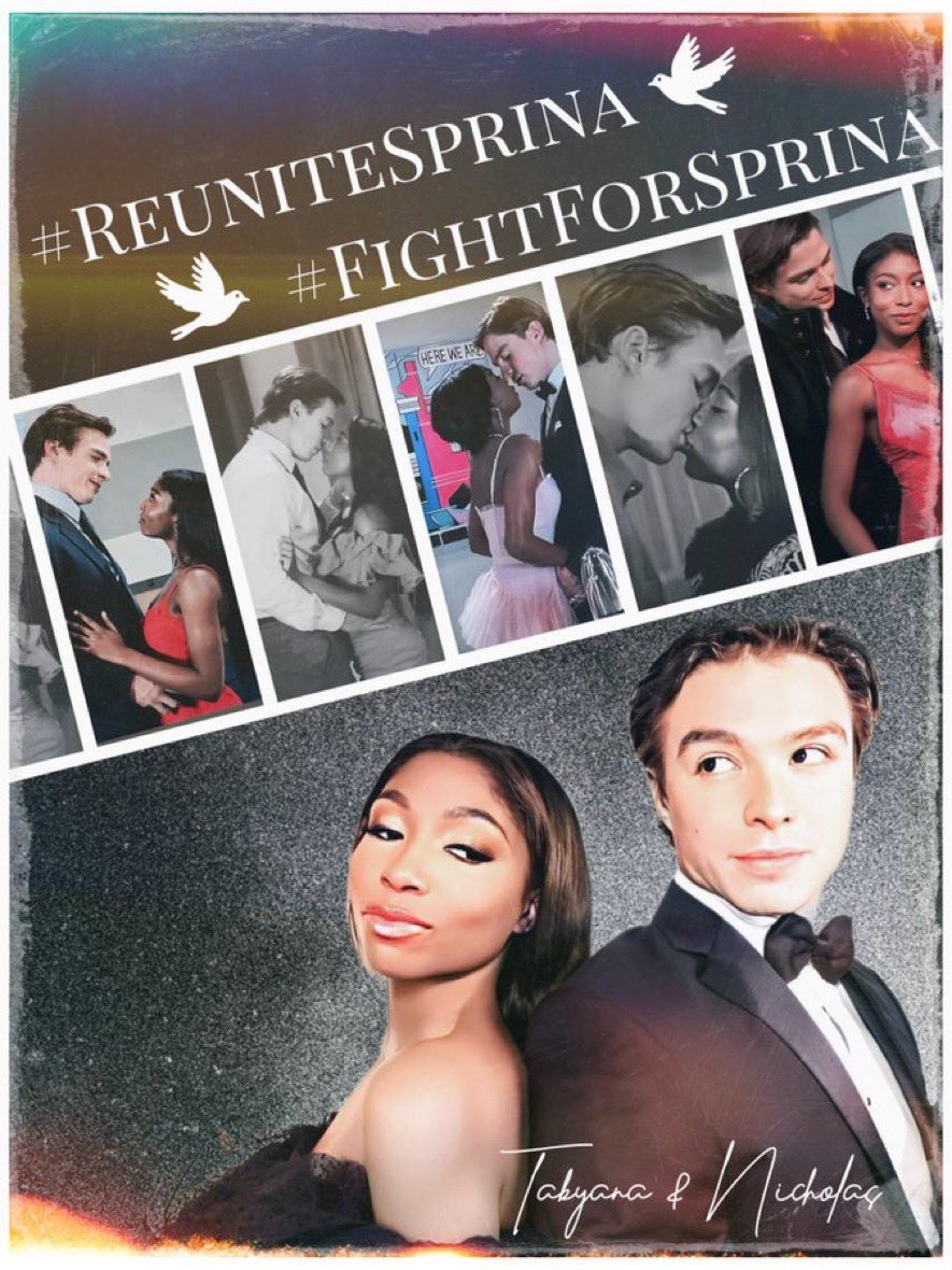 rlplate's tweet photo. #ReuniteSprina #FightforSprina #sprina #TabyanaAli #NicholasAlexanderChavez #Trina #Spencer #IStandWithTabyana https://t.co/G7MHDau03h