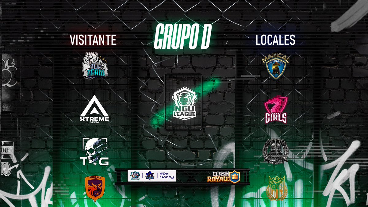 NGU League (@nguleague_) on Twitter photo #NewMove #CR
Último grupo en batallar esta semana y están picante las batallas😱🥶
<a href="/Iceneta2/">Ice Team 🧊</a> 🆚 <a href="/Magical_Goblins/">Magical Goblins</a>
@XtremeDelta_CR 🆚 <a href="/TeamWaikiGirls/">Waiki Girls</a>
<a href="/tg_galactics/">#SomosTG🇪🇸</a> 🆚 <a href="/WarriorsStorm_/">Warriors Storm⚡</a>
<a href="/PhoenixcrVit/">🔥Phoenix King🔥</a> 🆚 <a href="/AlianzaRealCR/">ALIANZA REAL 🔱</a>
Cuál es tu favorito?🤫 #NewMove #CR
Último grupo en batallar esta semana y están picante las batallas😱🥶
<a href="/Iceneta2/">Ice Team 🧊</a> 🆚 <a href="/Magical_Goblins/">Magical Goblins</a>
@XtremeDelta_CR 🆚 <a href="/TeamWaikiGirls/">Waiki Girls</a>
<a href="/tg_galactics/">#SomosTG🇪🇸</a> 🆚 <a href="/WarriorsStorm_/">Warriors Storm⚡</a>
<a href="/PhoenixcrVit/">🔥Phoenix King🔥</a> 🆚 <a href="/AlianzaRealCR/">ALIANZA REAL 🔱</a>
Cuál es tu favorito?🤫