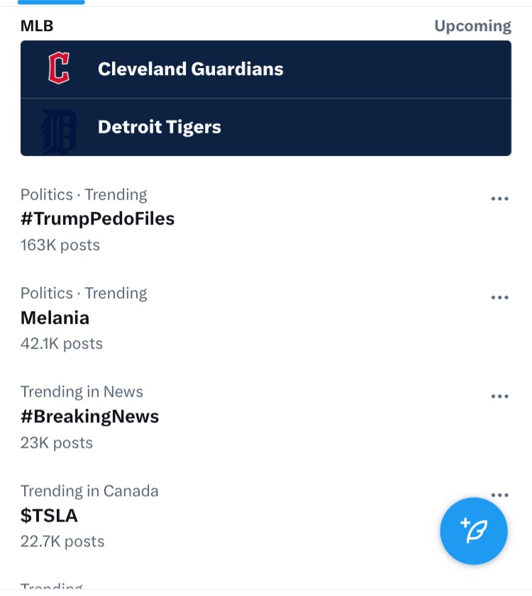 CoffeyTimeNews's tweet photo. We’re resuscitating the #TrumpPedoFiles 

Up 5k.

Fuck you @elonmusk 

Love from, #WeThePeople https://t.co/TsD4sMdHzG
