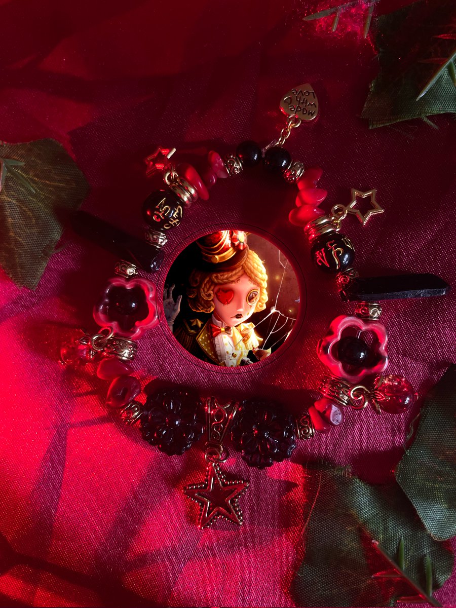 magnoliassouls's tweet photo. Identity V IDV Margaretha Zelle Female Dancer S teir inspired elastic bracelets {FOR SALE ON ETSY: https://t.co/0bEYrv3xTL }
-
-
#identityv #idv #identityvfemaledancer #identityvmargaretha #idvmargie #idvfemaledancer https://t.co/8tcvkFYSEb
