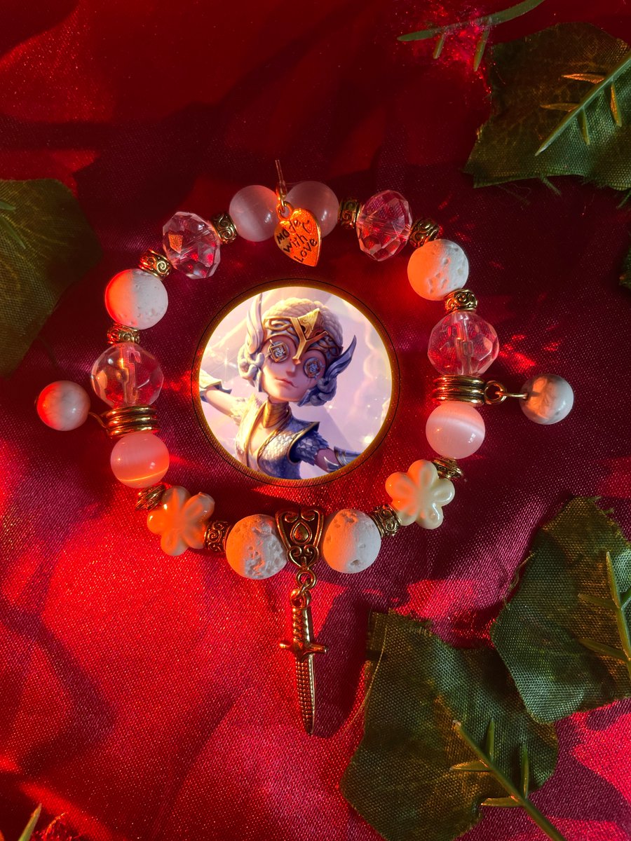magnoliassouls's tweet photo. Identity V IDV Margaretha Zelle Female Dancer S teir inspired elastic bracelets {FOR SALE ON ETSY: https://t.co/0bEYrv3xTL }
-
-
#identityv #idv #identityvfemaledancer #identityvmargaretha #idvmargie #idvfemaledancer https://t.co/8tcvkFYSEb