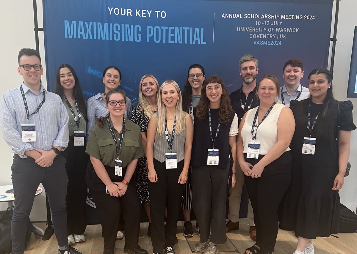 MESH (@midyorksmesh) on Twitter photo We’re having a great time at #ASME2024!! This is a huge UK wide conference all about #meded. It’s been great to learn from & network with so many colleagues!
We are making no fewer than TWELVE presentations this year - read about them below 👇
<a href="/MidYorkshireNHS/">Mid Yorkshire Teaching NHS Trust</a> @MY_LenRichards We’re having a great time at #ASME2024!! This is a huge UK wide conference all about #meded. It’s been great to learn from & network with so many colleagues!
We are making no fewer than TWELVE presentations this year - read about them below 👇
<a href="/MidYorkshireNHS/">Mid Yorkshire Teaching NHS Trust</a> @MY_LenRichards