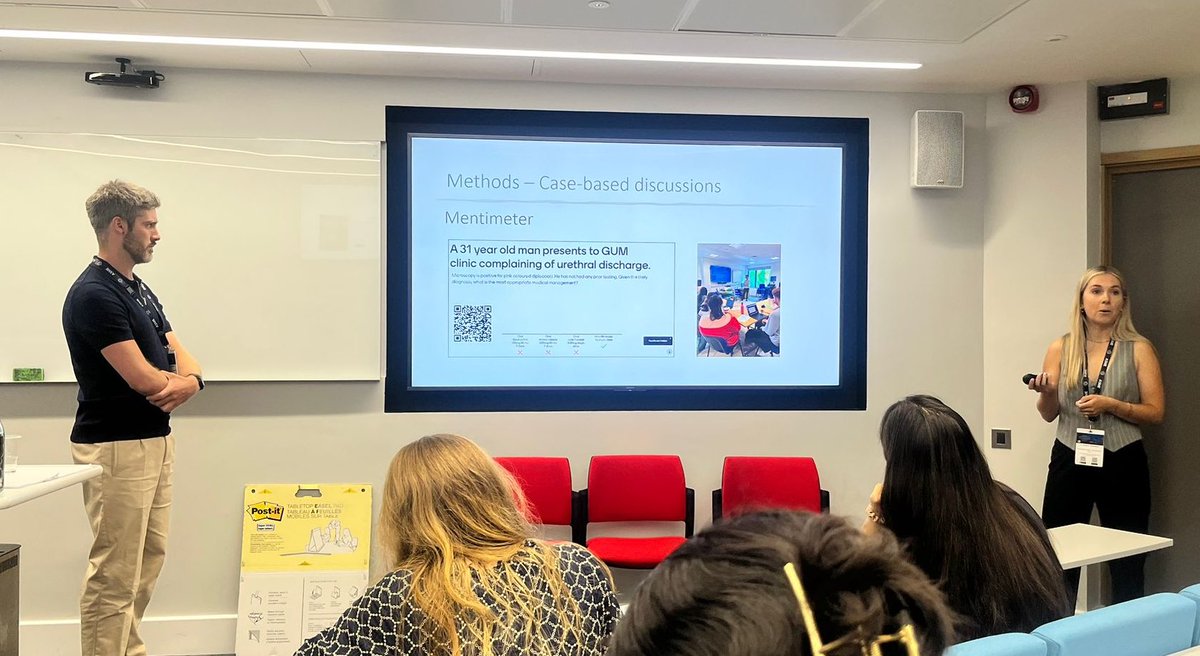 Rachel and Harry then presented SHUSH - Some Help Understanding Sexual Health - which has proved very popular with our Y4 students 🤫