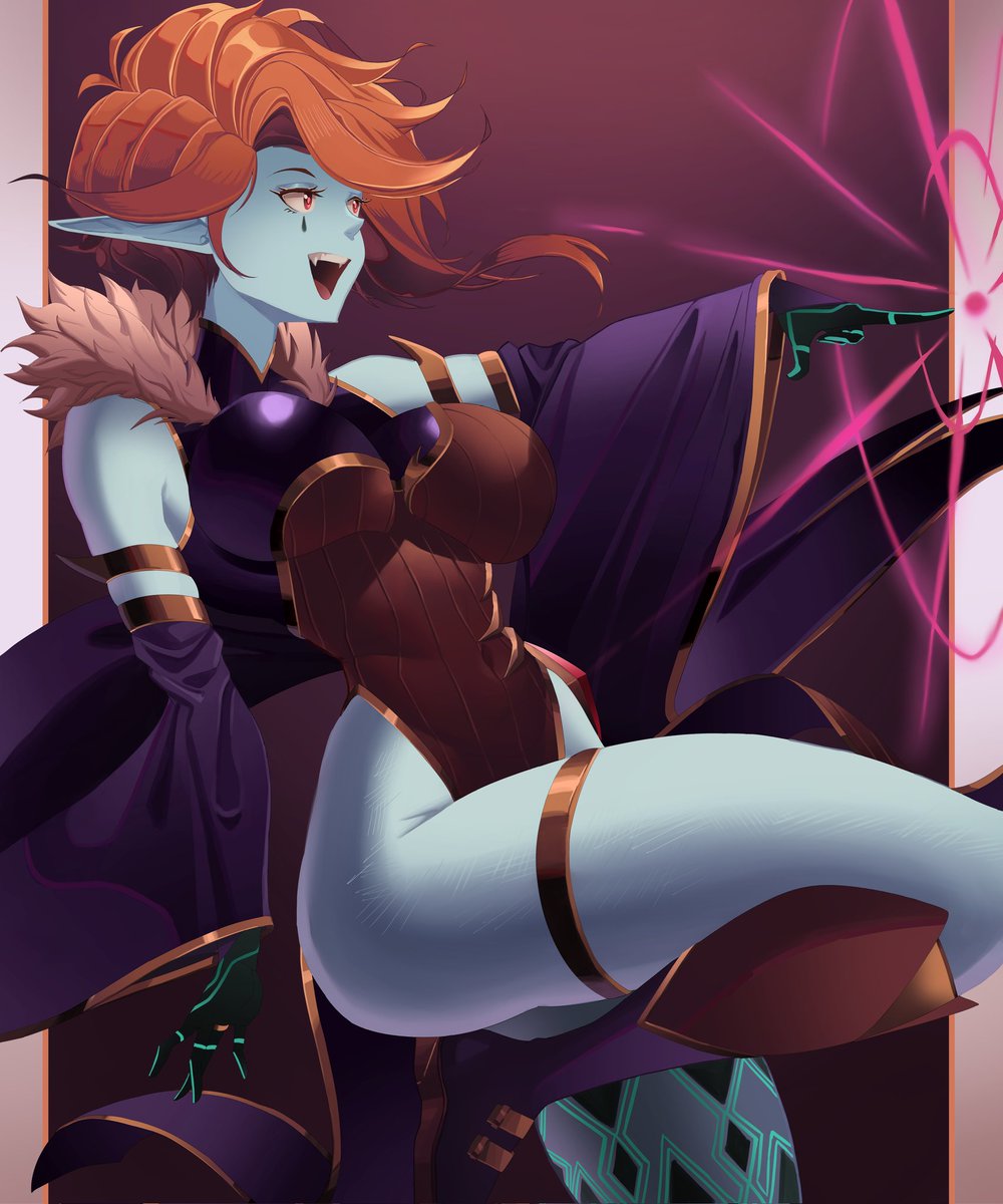 Sol__Prince's tweet photo. Commission - Inza https://t.co/Cmru8Jck4w