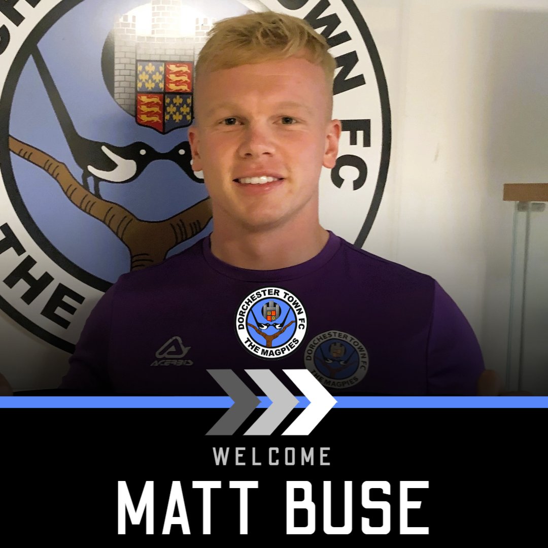 DorchTownFC's tweet image. 🚨 | 𝗡𝗘𝗪 𝗦𝗜𝗚𝗡𝗜𝗡𝗚

@Matt_Buse signs for The Magpies ✍️

Welcome Matt!

🔗 dorchestertownfc.co.uk/news/welcome-m…

#WeAreDorch ⚫️⚪️