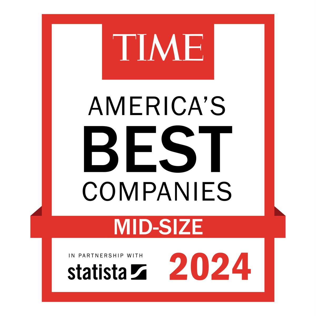 RTI_Intl's tweet photo. We are honored to be recognized by TIME as one of America’s Best Mid-Size Companies. This award is a testament to our shared commitment of our mission and employee satisfaction. Join us in celebrating our excellent workplace experience! #RTIdifference
https://t.co/I9LPwBGWYv https://t.co/I5L1HMJRLP