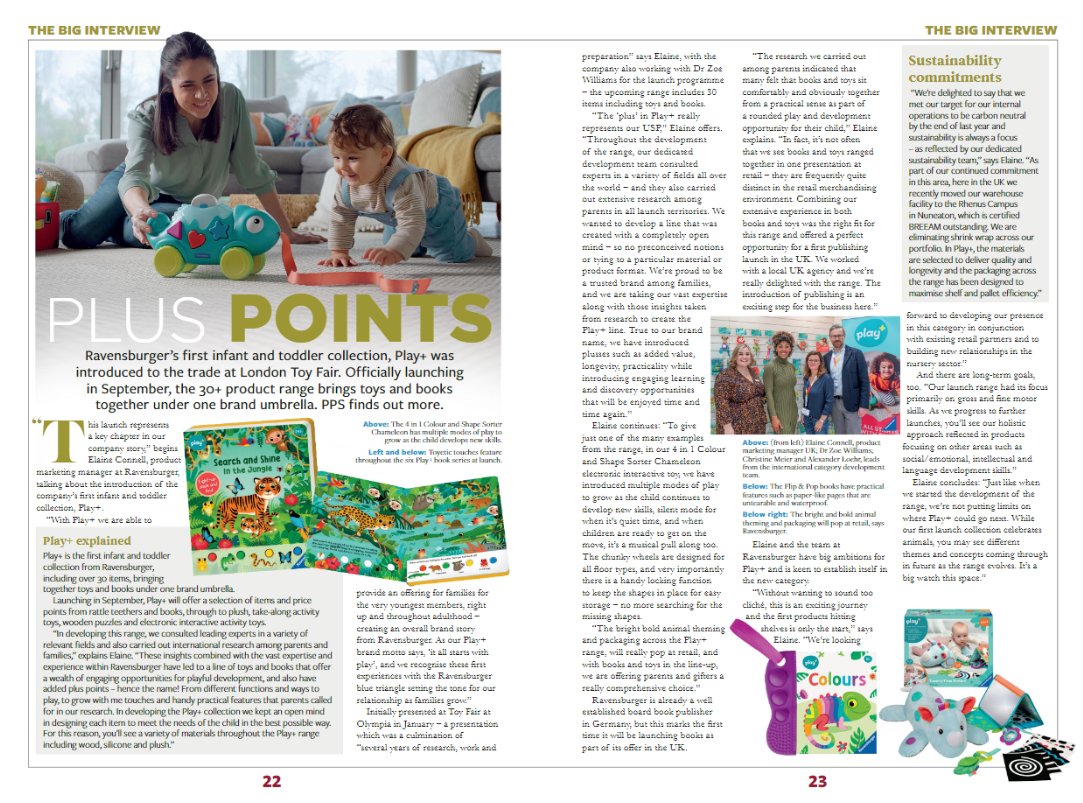 PreschoolNews.net / Progressive Preschool (@prog_preschool) on Twitter photo Progressive Preschool interview #Ravensburger
link: bit.ly/3Wi4Yvv
<a href="/RavensburgerUK/">Ravensburger UK</a> #preschooltoys #preschoolbooks Progressive Preschool interview #Ravensburger
link: bit.ly/3Wi4Yvv
<a href="/RavensburgerUK/">Ravensburger UK</a> #preschooltoys #preschoolbooks