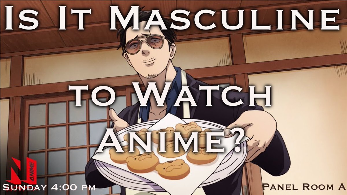 skeletoncrewcon's tweet image. Everybody knows u can’t spell anime w/o “man,” but is anime fandom sigma grindset compatible? Can you truly be an alpha and stay up to date w/the latest chapter of JJK? Is cosplay just for girls???
These are the kinds of questions we look to answer on
Sunday 4:00pm
Panel Room A