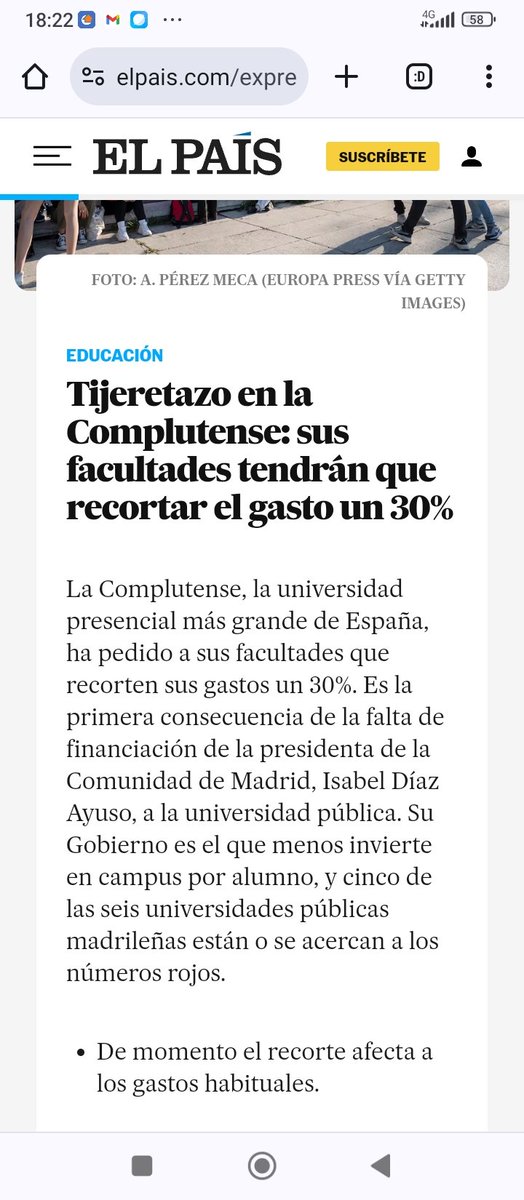 Hay más de una manera de quemar un libro. Y el mundo está lleno de gente corriendo con fósforos encendidos. (Ray Bradbury) <a href="/ComunidadMadrid/">Comunidad de Madrid</a>