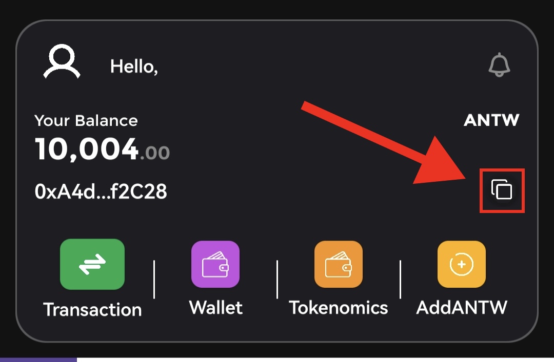 🎉 ANTW Giveaway! 🎉

We are excited to reward our crypto wallet users with an amazing gift! 🎁 5 lucky winners will win 1000 ANTW! 

1. Write your wallet address under this tweet 📝
2. Like this tweet ❤️ and retweet 🔁
3. Follow us <a href="/network_ant/">Ant Network #ANT</a> 🔔
4. Tag 2 friends 👥
 #ANTW