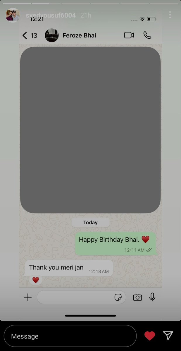 Sousann_1's tweet photo. Isn't he just the sweetest??! 🤧❤️
HBD FEROZE KHAN 

#FerozeKhan  #aMealForFK https://t.co/ujrku5XtOz