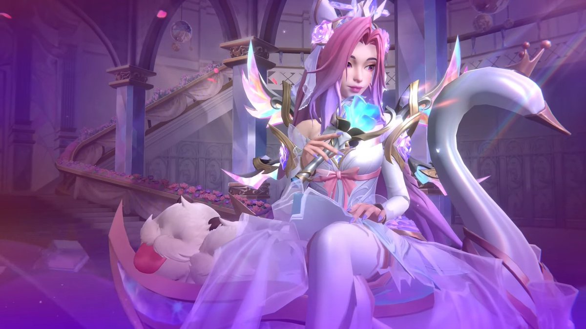 Wiccano Arena X | WILD RIFT tweet media