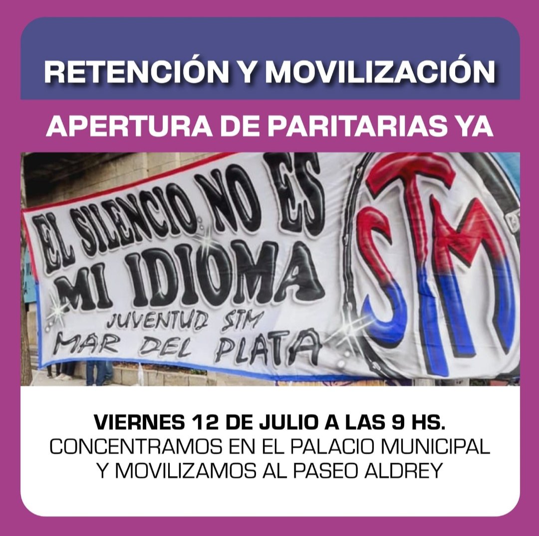 La tortuosa ola de frío pasa y, el "triunvirato" hace que aumenta la temperatura en Mar del Plata. 
Triunvirato que definió como "lacra" a los trabajadores.
