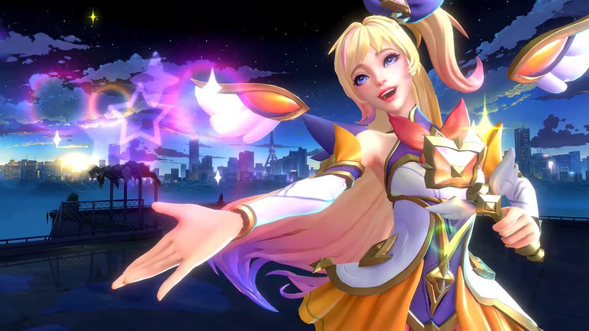 Wiccano Arena X | WILD RIFT tweet media