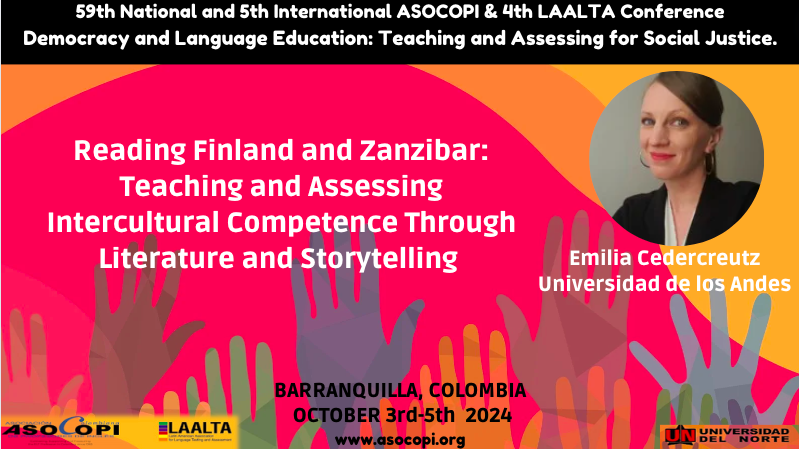ECedercreutz's tweet photo. @asocopiofficial #ASOCOPI2024 Looking forward to the event, the presentation, and a visit to Barranquilla. https://t.co/Mod2LMVe3P